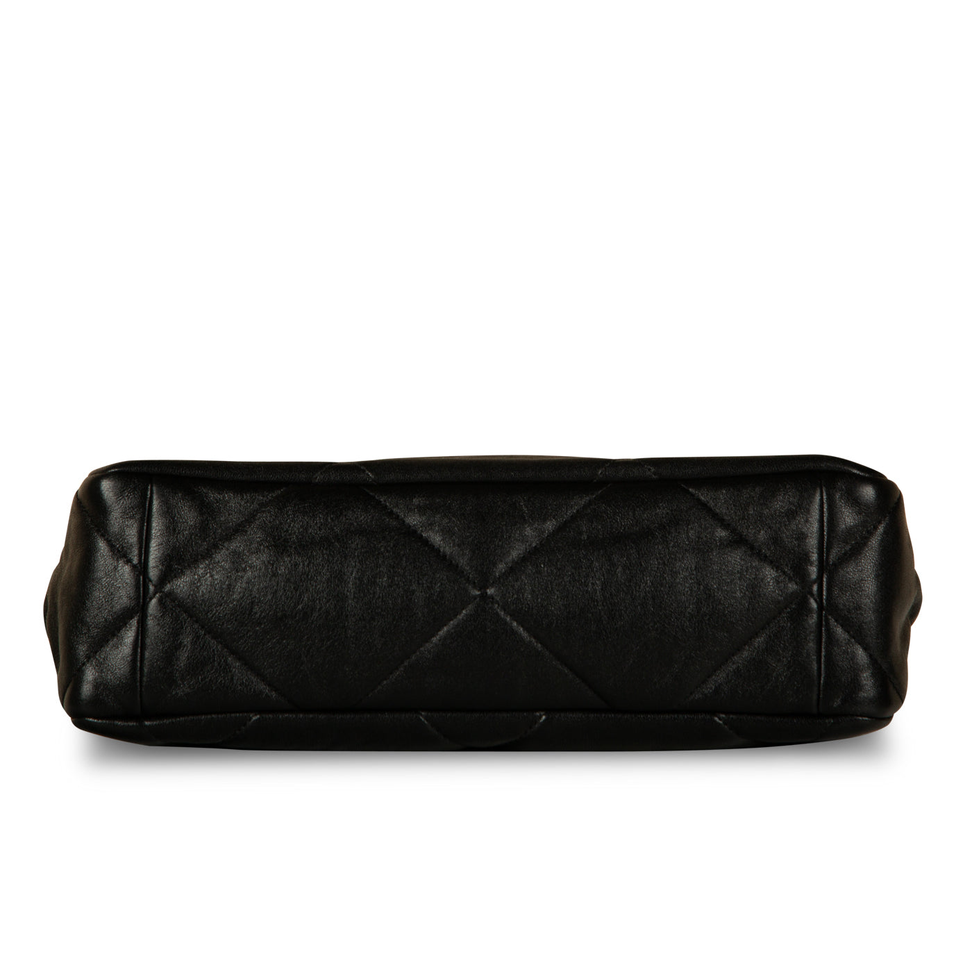 Chanel Chanel 19 Lambskin Black Shoulder Bag Style 23