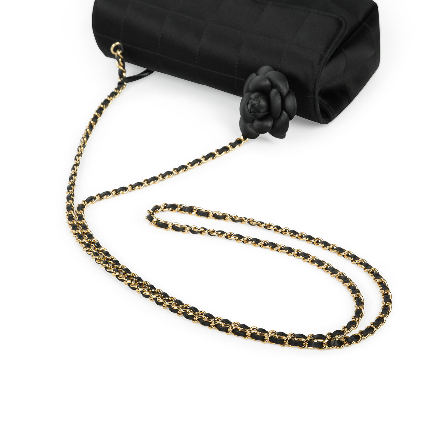 Chanel Timeless Quilted Black Handbag Style 2