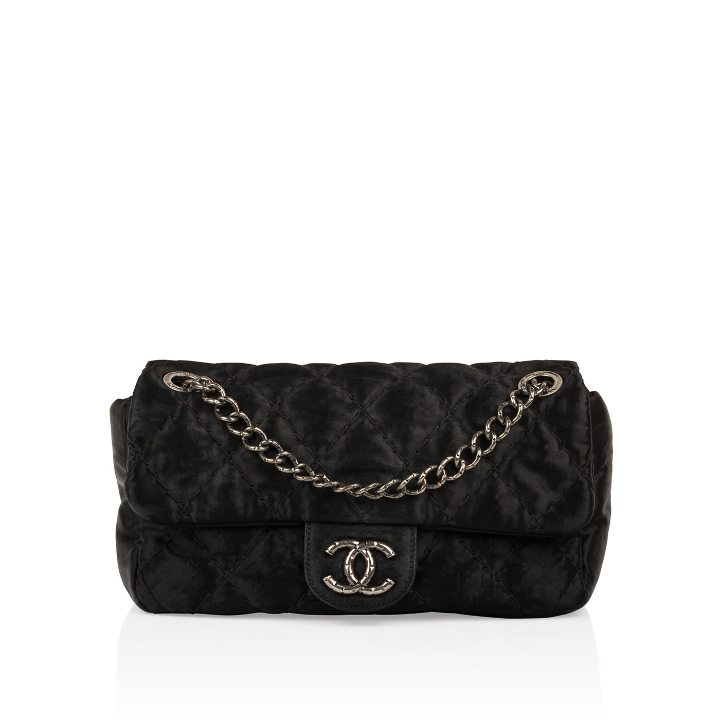 Chanel Quilted Black Shoulder Bag