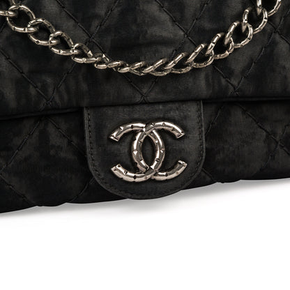 Chanel Quilted Black Shoulder Bag