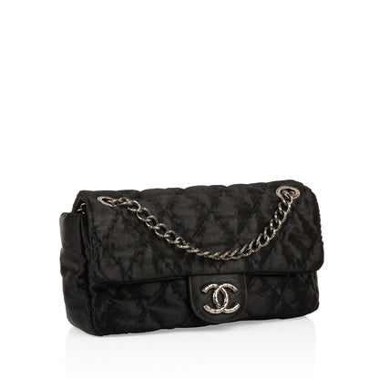 Chanel Quilted Black Shoulder Bag