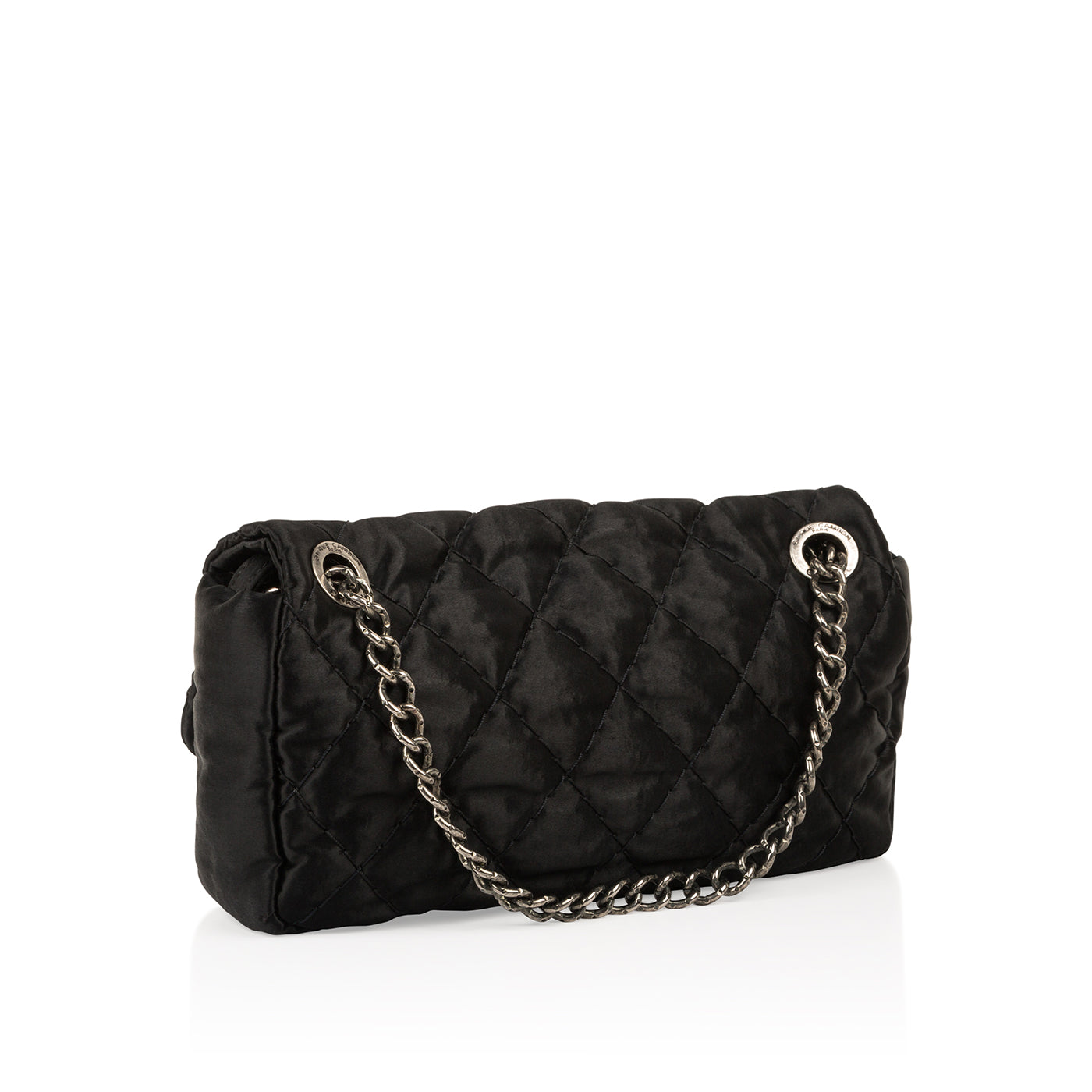 Chanel Quilted Black Shoulder Bag
