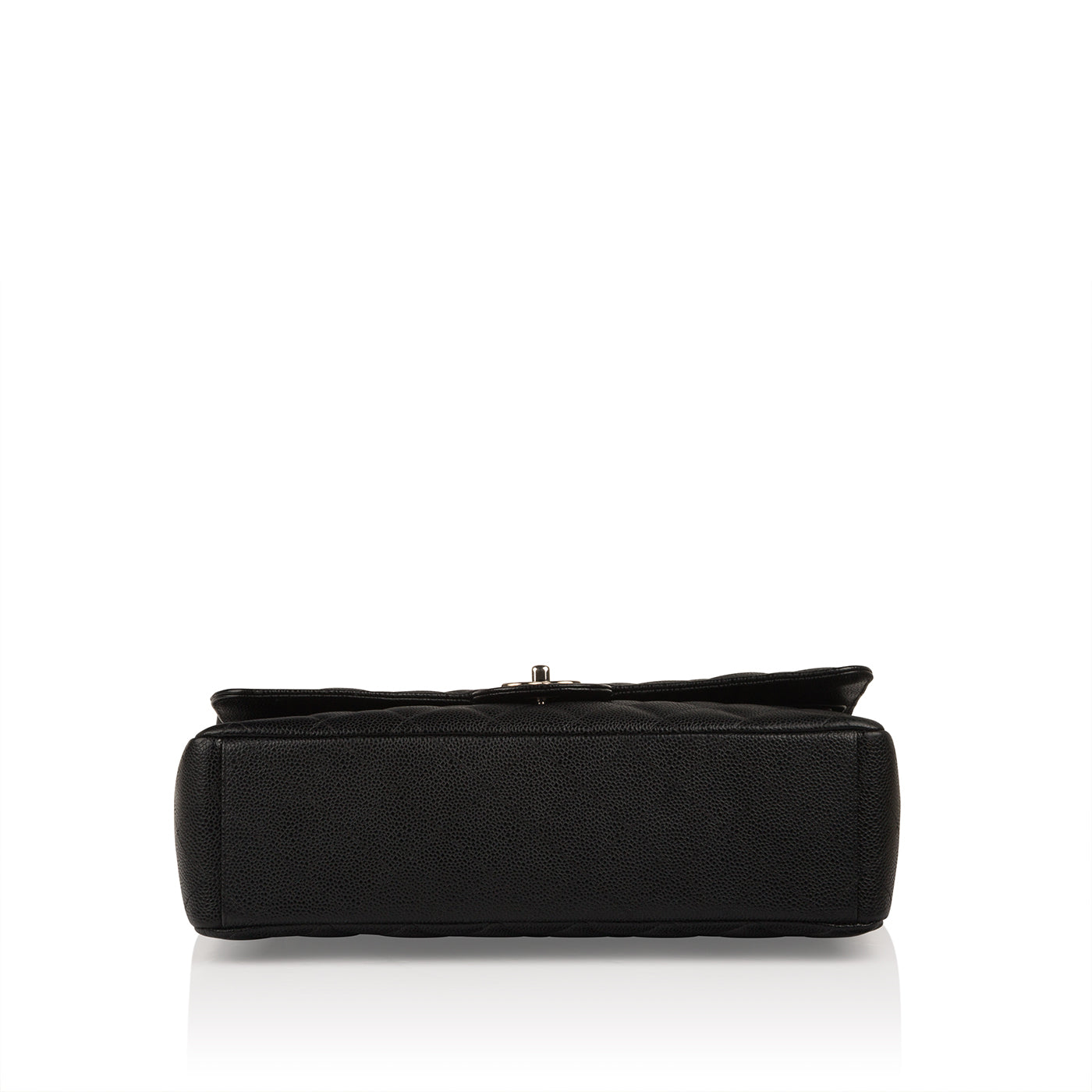 Chanel Classic Flap Caviar Black Shoulder Bag Style 127