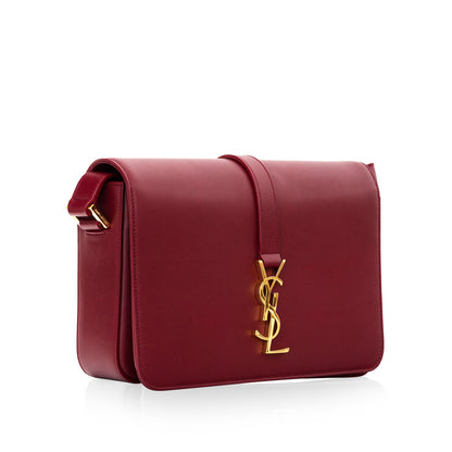 Saint Laurent Luxury Leather Red Handbag Style 18