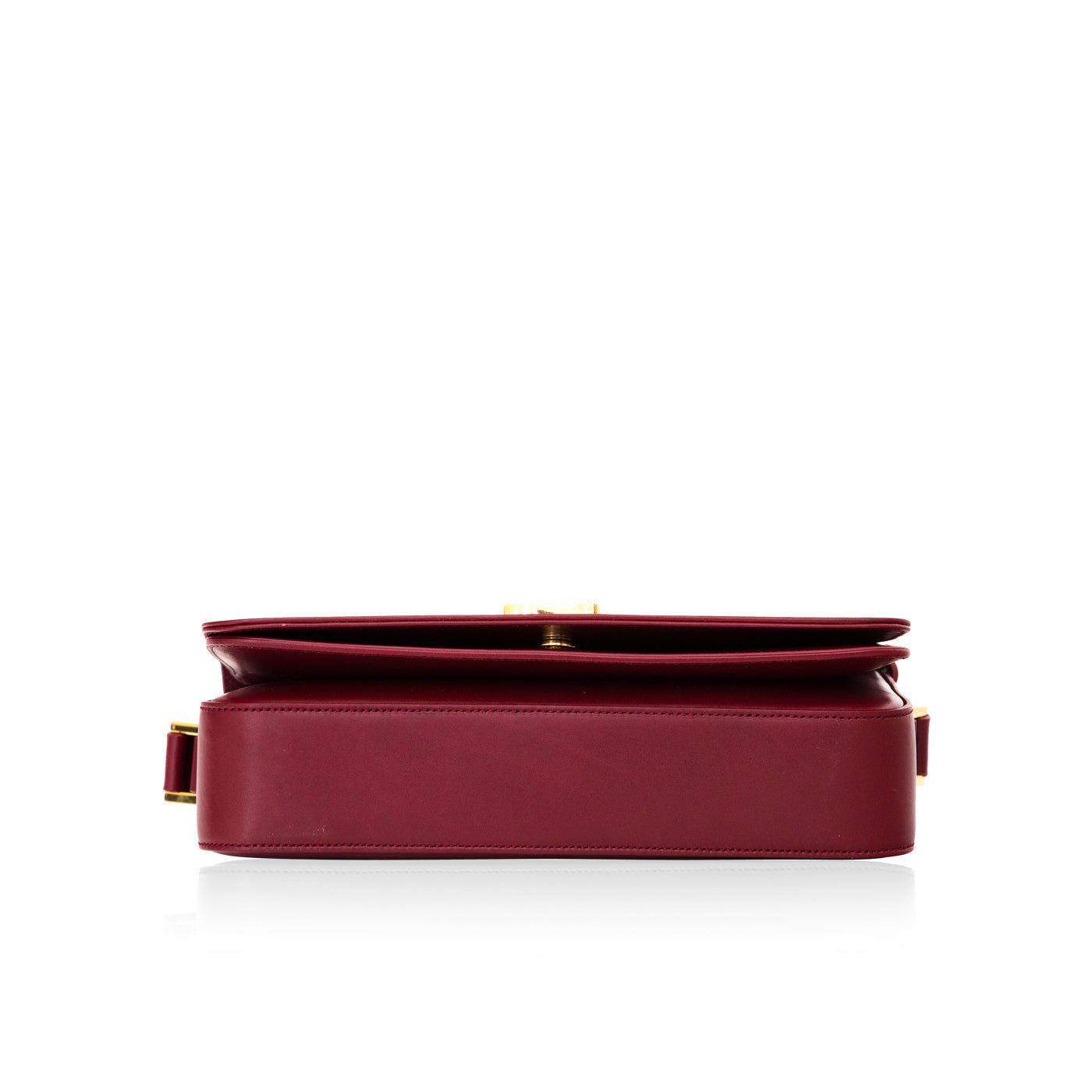 Saint Laurent Luxury Leather Red Handbag Style 18