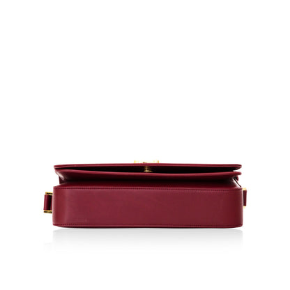 Saint Laurent Luxury Leather Red Handbag Style 18