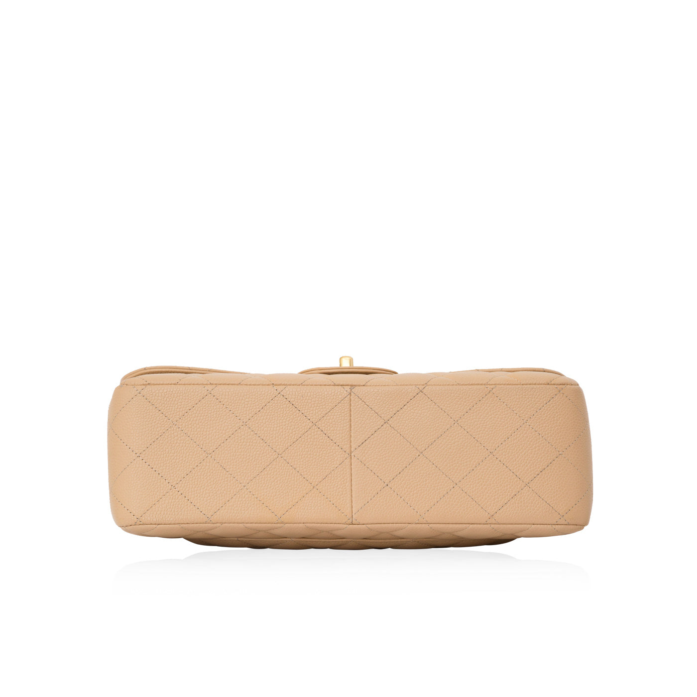 Chanel Classic Flap Lambskin Gold Shoulder Bag Style 102