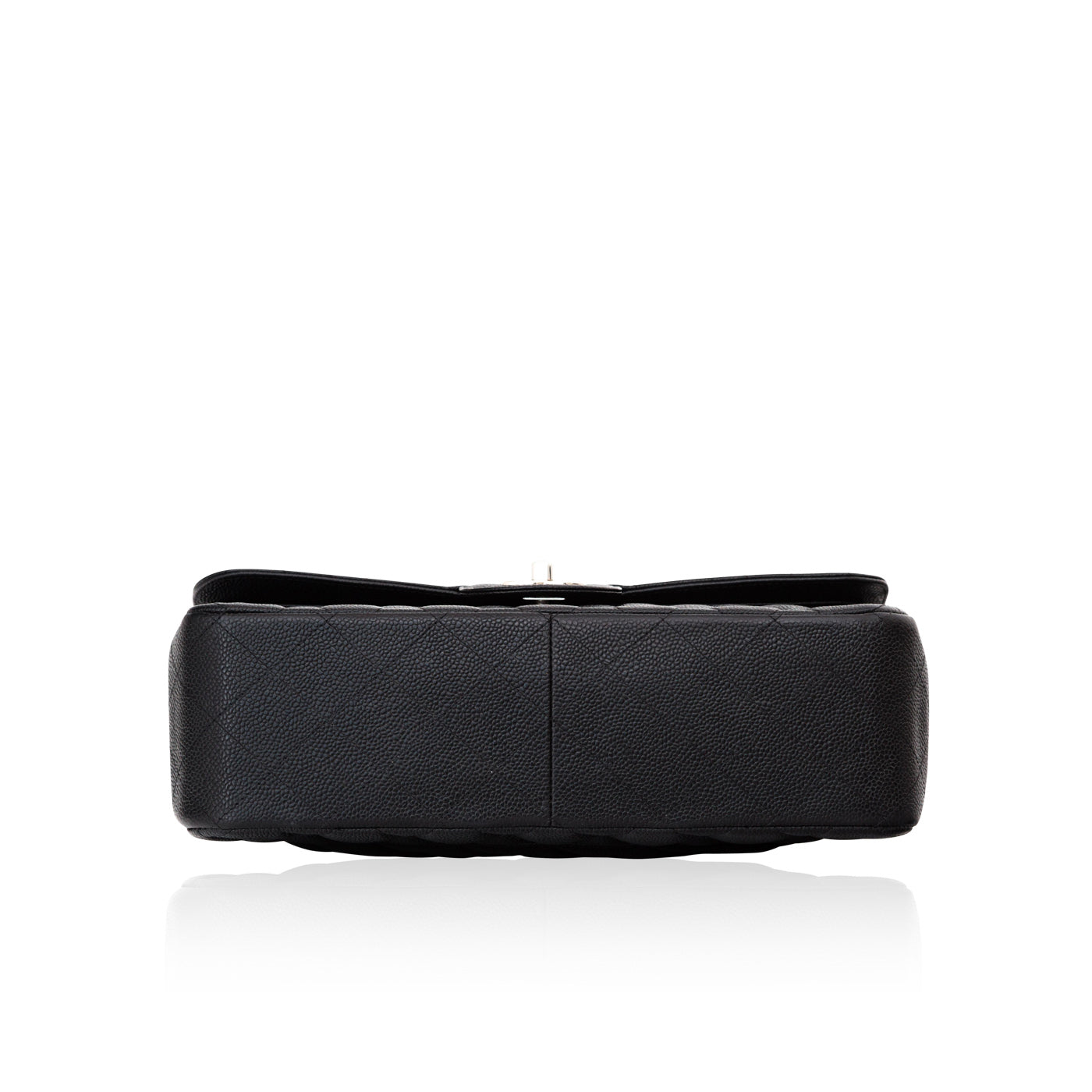 Chanel Classic Flap Lambskin Black Shoulder Bag Style 276