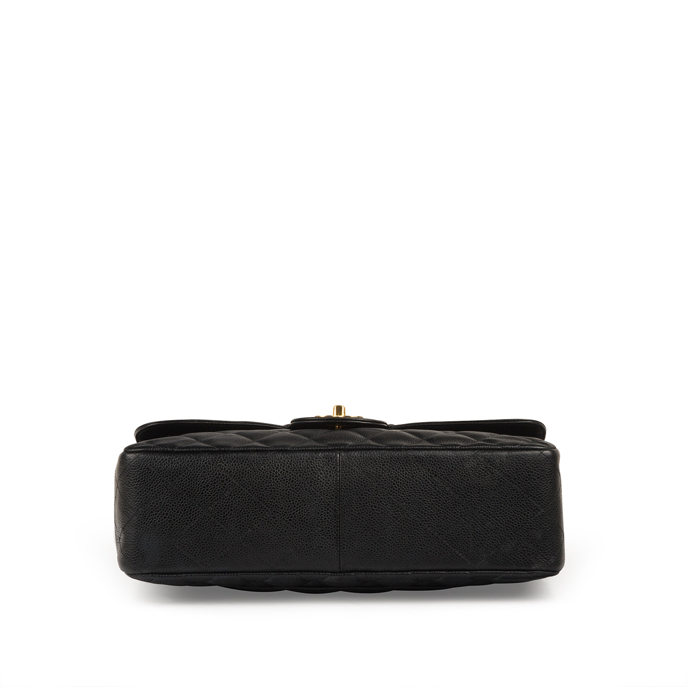 Chanel Classic Flap Caviar Black Shoulder Bag Style 65