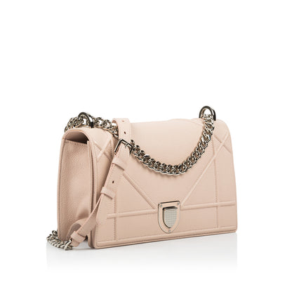 Dior Chain Leather Tote Bag