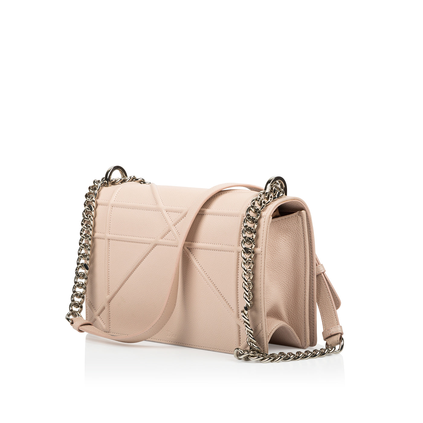 Dior Chain Leather Tote Bag