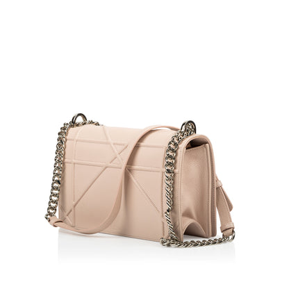 Dior Chain Leather Tote Bag