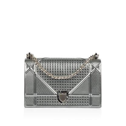 Dior Chain Leather Shoulder Bag