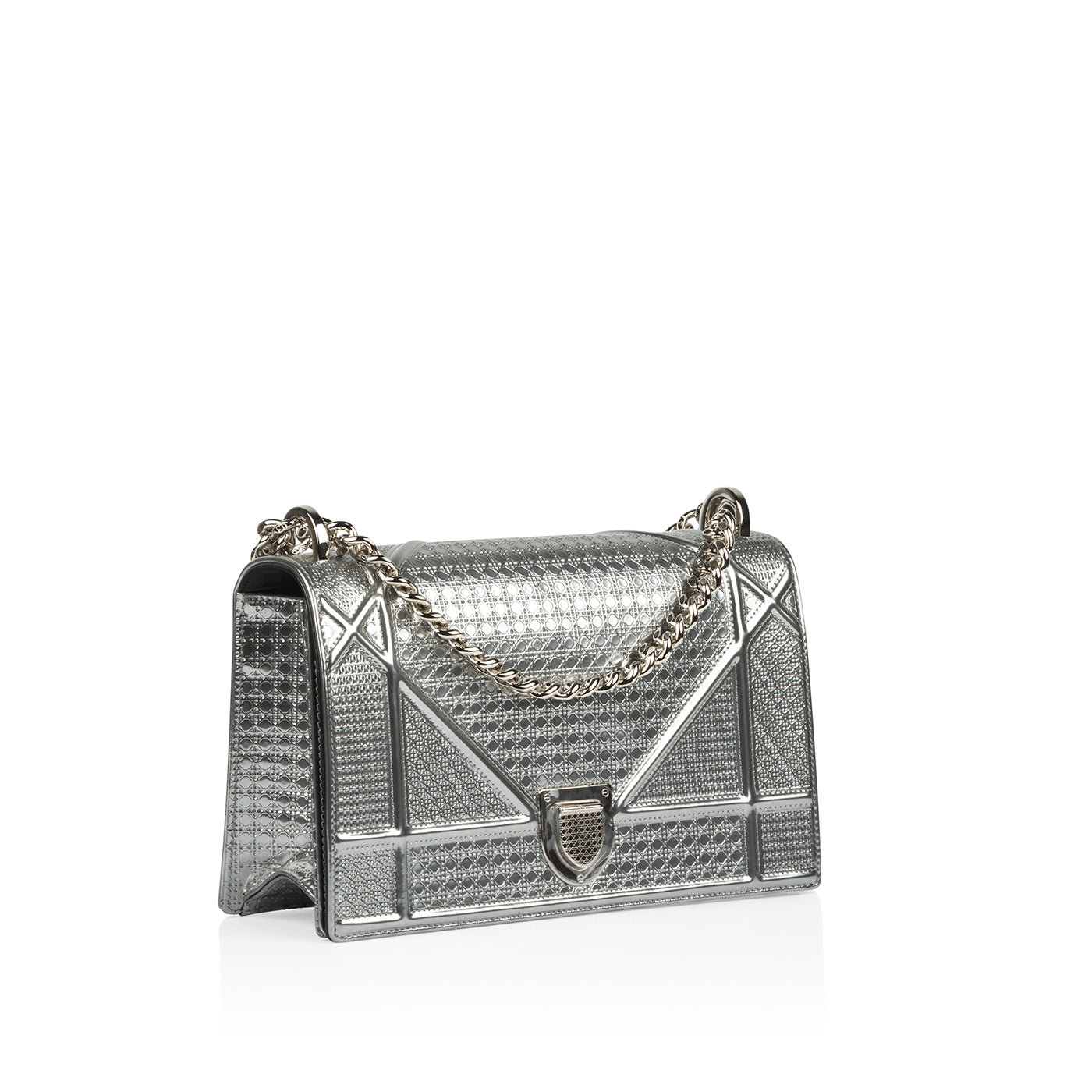 Dior Chain Leather Shoulder Bag
