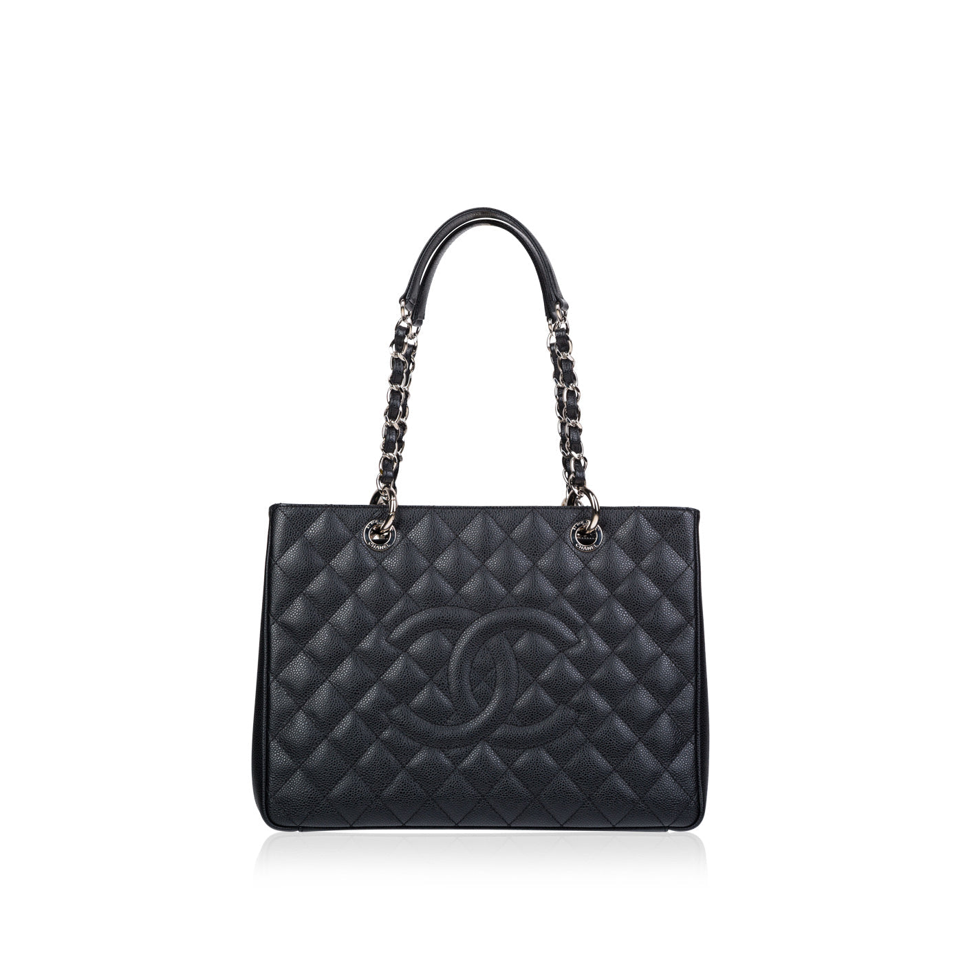 Chanel Grand Shopping Tote - Caviar - Shw
