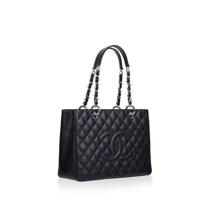 Chanel Grand Shopping Tote - Caviar - Shw