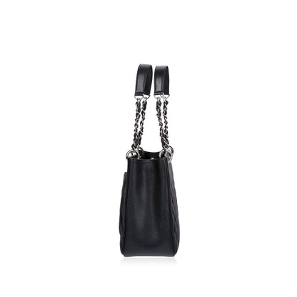 Chanel Grand Shopping Tote - Caviar - Shw