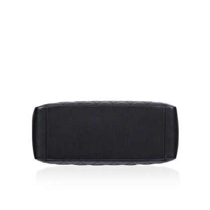 Chanel Grand Shopping Tote - Caviar - Shw