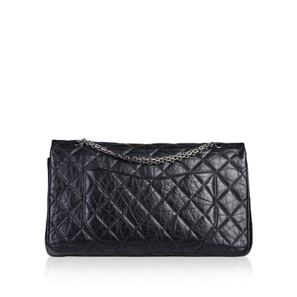 Chanel Classic Flap Lambskin Black Shoulder Bag Style 8