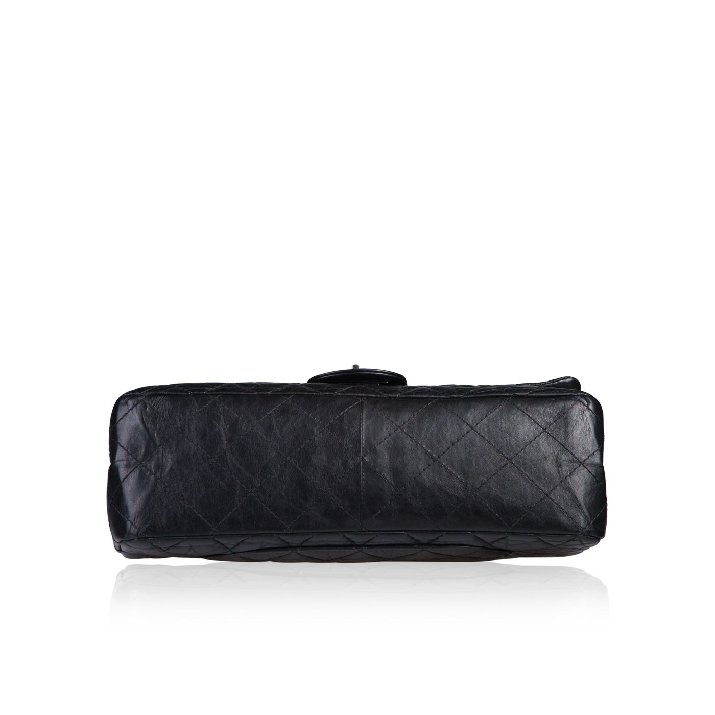 Chanel Classic Flap Lambskin Black Shoulder Bag Style 8