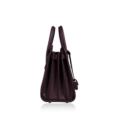 Saint Laurent Sac De Jour Red Handbag Style 13