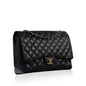 Chanel Classic Flap Caviar Black Shoulder Bag Style 132