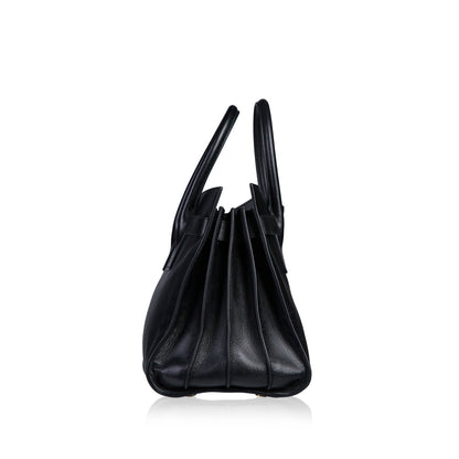 Saint Laurent Sac De Jour Red Handbag Style 3