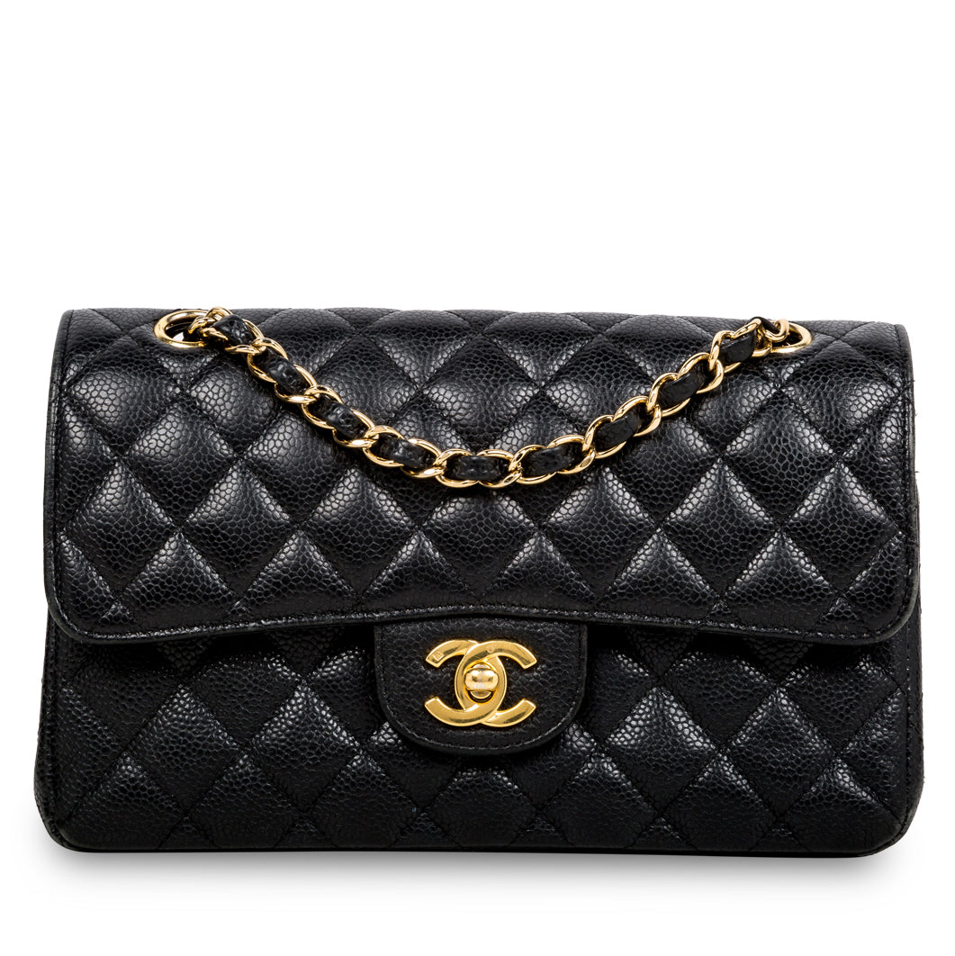 Chanel Classic Flap Bag - Small - Ghw
