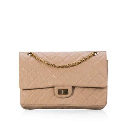 Chanel Classic Flap Lambskin Gold Shoulder Bag Style 3