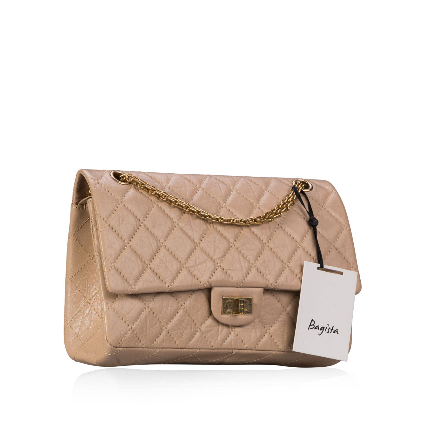 Chanel Classic Flap Lambskin Gold Shoulder Bag Style 3