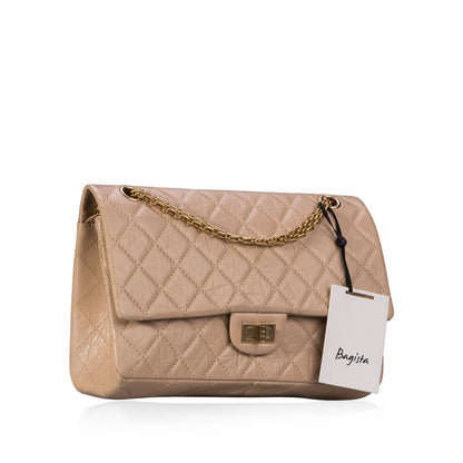 Chanel Classic Flap Lambskin Gold Shoulder Bag Style 3