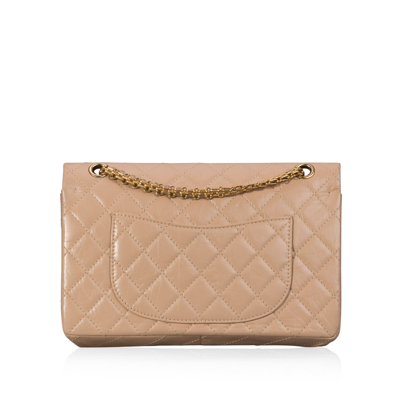 Chanel Classic Flap Lambskin Gold Shoulder Bag Style 3