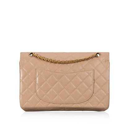 Chanel Classic Flap Lambskin Gold Shoulder Bag Style 3