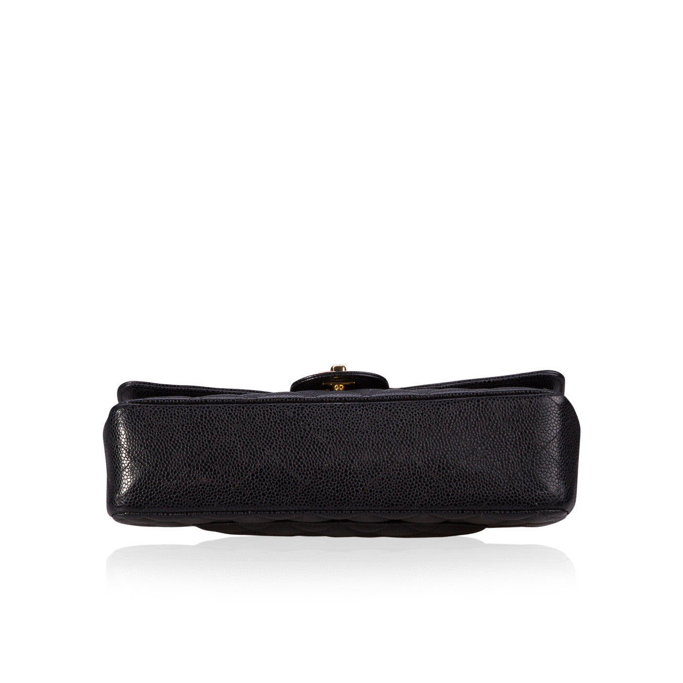 Chanel Classic Flap Caviar Black Shoulder Bag Style 6