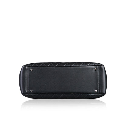 Chanel Timeless Caviar Black Tote Bag Style 44