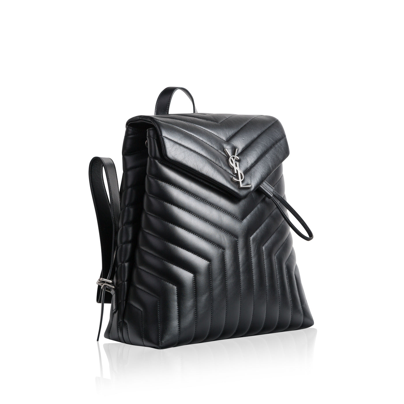 Saint Laurent Loulou Red Shoulder Bag Style 8