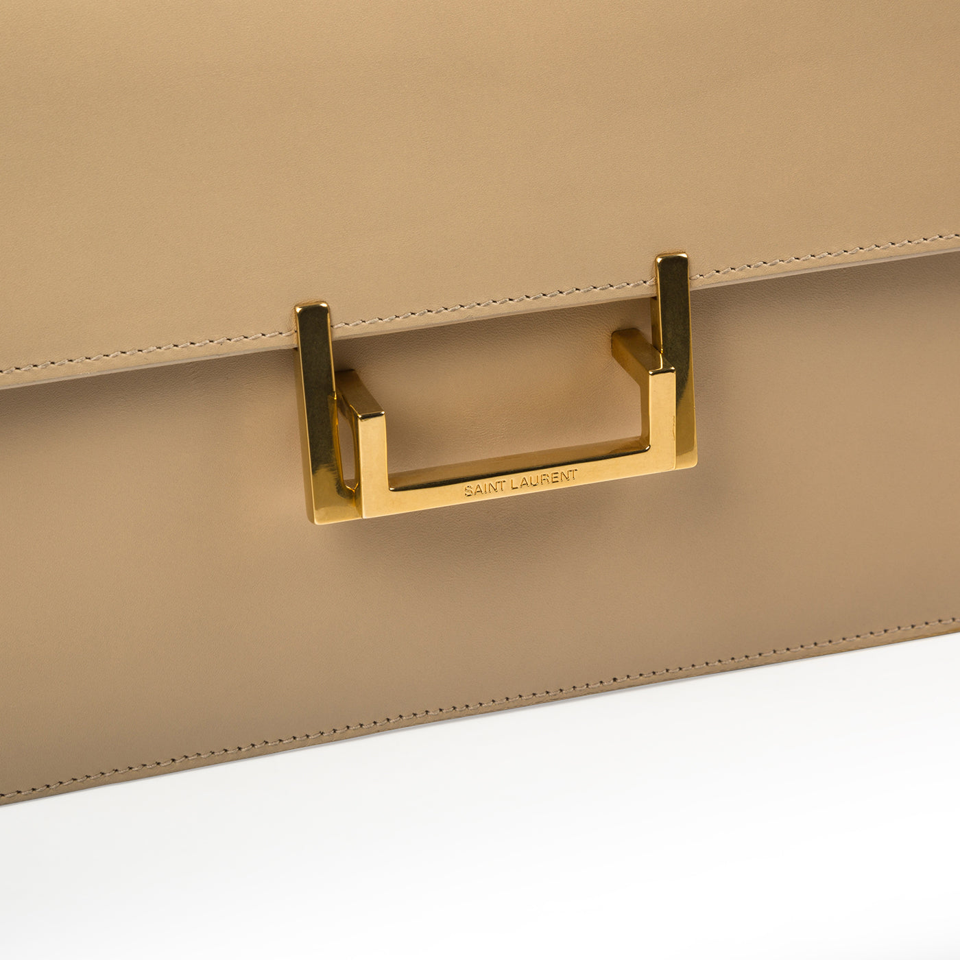 Saint Laurent Luxury Leather Red Crossbody Red