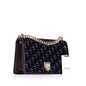 Dior Monogram Chain Canvas Tote Bag