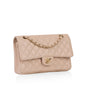 Chanel Classic Flap Caviar Gold Shoulder Bag Style 28