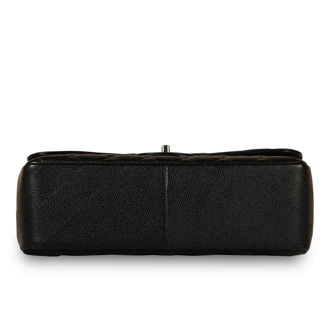 Chanel Classic Flap Caviar Black Shoulder Bag Style 28