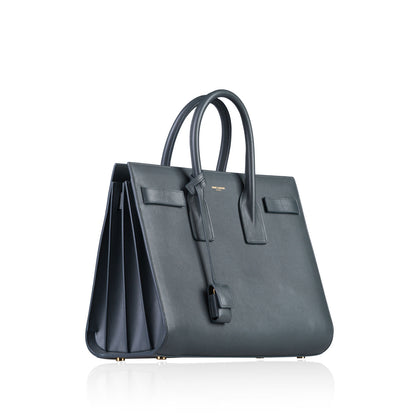 Saint Laurent Sac De Jour Red Handbag Style 11