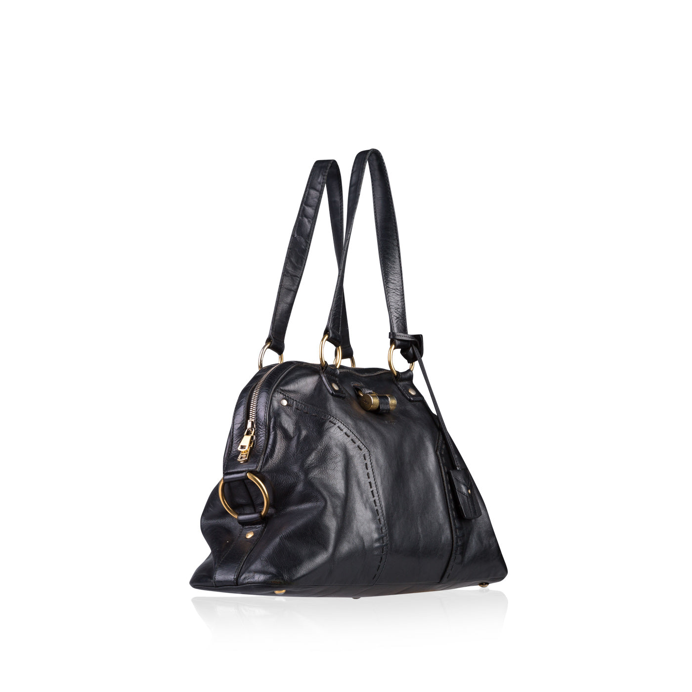 Saint Laurent Luxury Leather Red Handbag Style 27