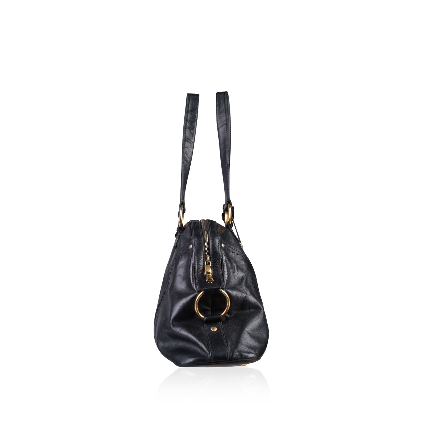 Saint Laurent Luxury Leather Red Handbag Style 27