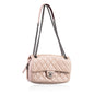 Chanel Classic Flap Quilted Beige Shoulder Bag