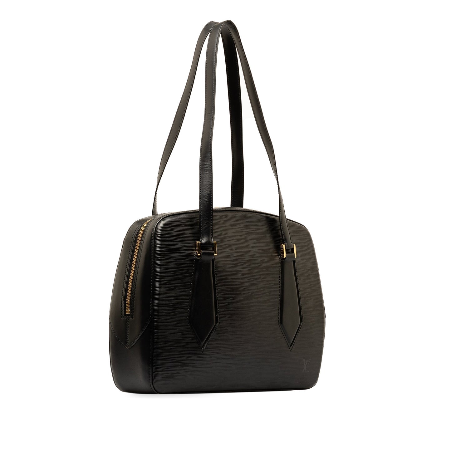Black Louis Vuitton Epi Voltaire