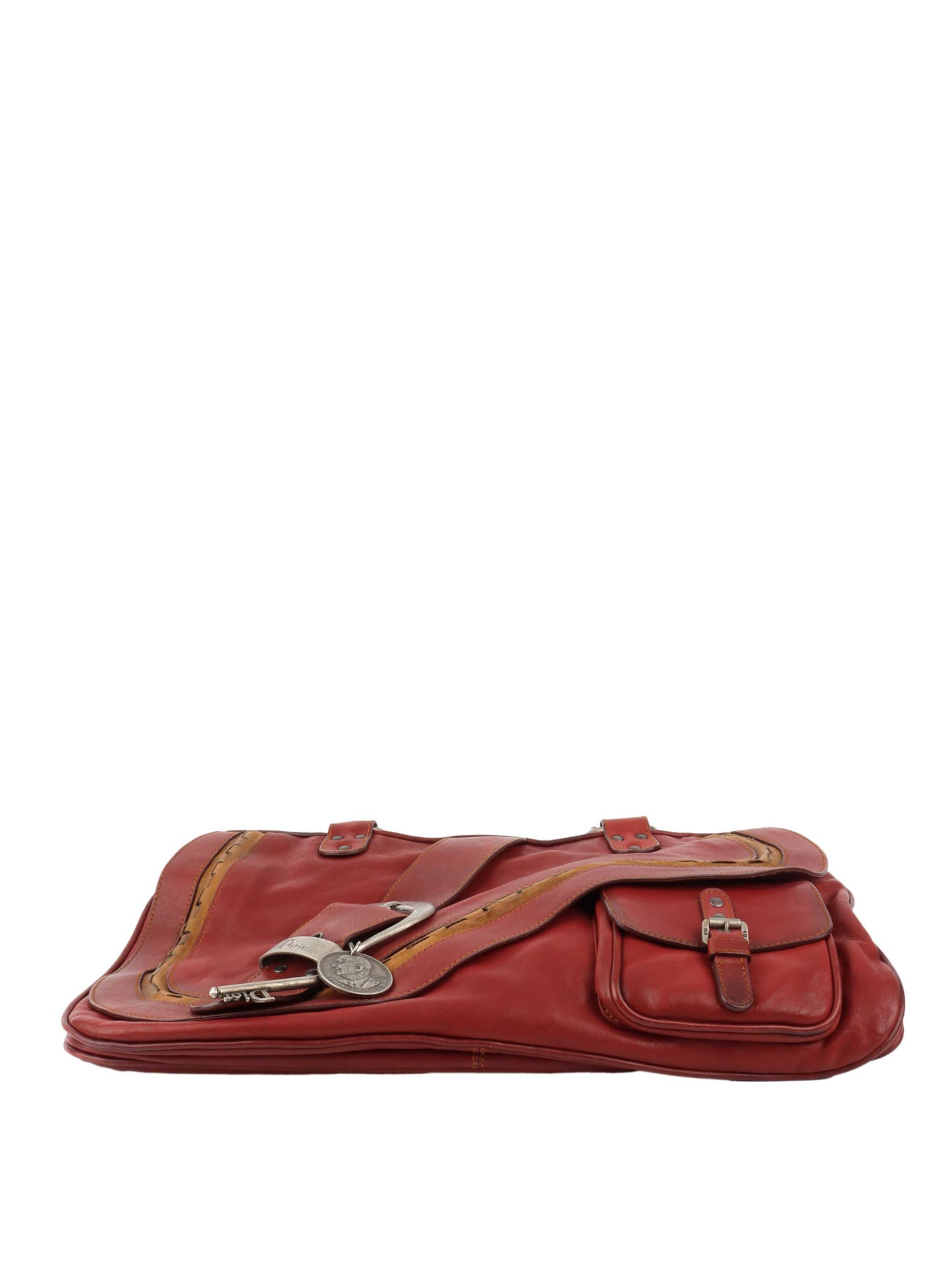 Dior Saddle Leather Tote Bag
