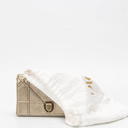 Dior Chain Leather Crossbody Bag