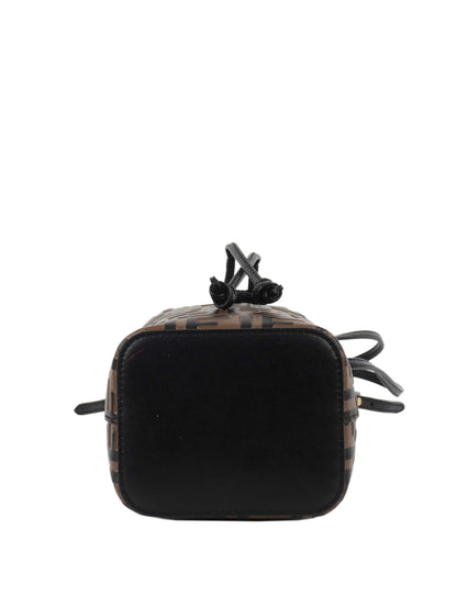 Fendi Mon Tresor Brown Leather Mini-bag.
