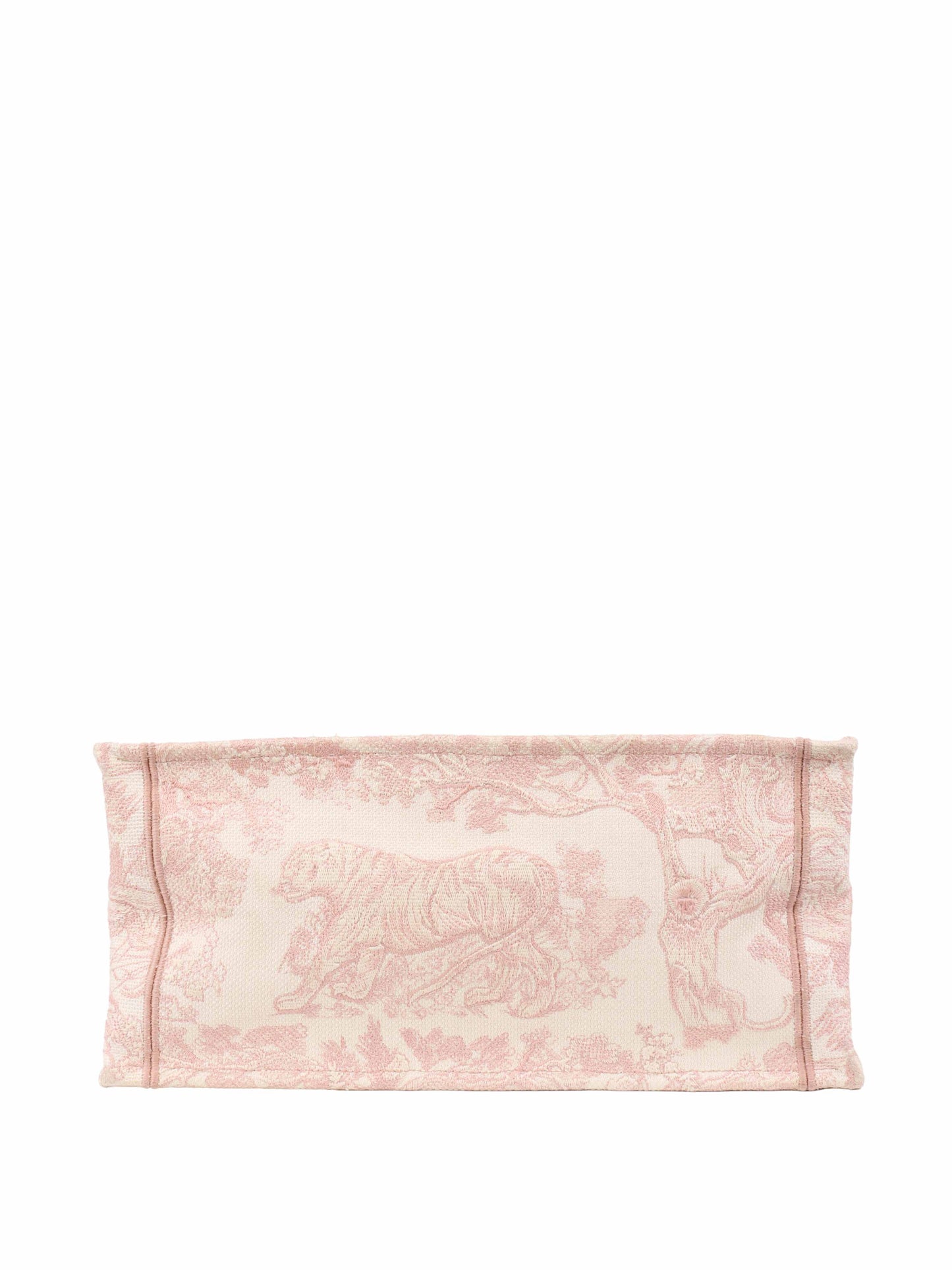 Dior Pink Cream Medium Book Tote