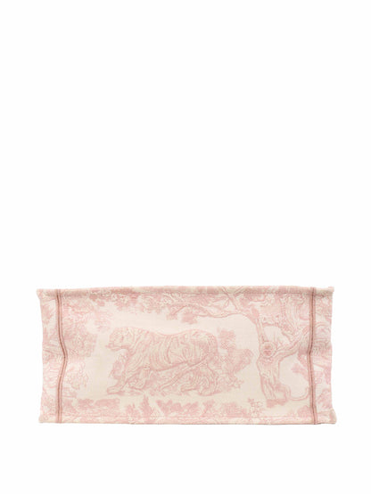 Dior Pink Cream Medium Book Tote